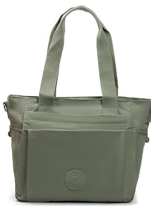 Podium сумка женская текстиль полиамид jielshi b118 d.green