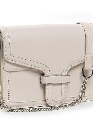 Podium сумка жіноча класична шкарпетка fashion 22 153 beige розпада