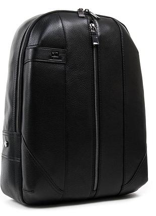 Podium рюкзак городской кожаный bretton be 9311-49 black