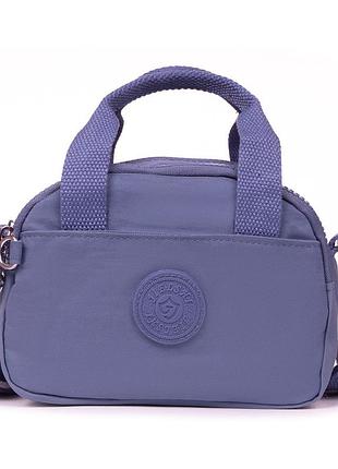 Podium сумка женская текстиль полиамид jielshi b122 l.blue распродажа