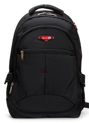 Podium рюкзак городской нейлон racini 9-9612 black распродажа