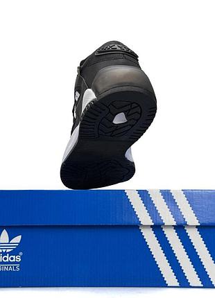 Adidas streetball 2.0 black white 3