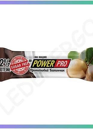Протеїновий батончик nutella 32% 20x60г без цукру макадамія для перекусів і відновлення м'язів sku_dsn_2023-10-7254