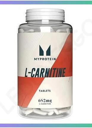 L-carnitine myprotein 180 таблеток жиросжигатель для похудения и повышения выносливости sku_dsn_100-36-4627452-20