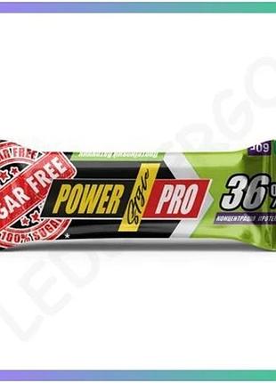 Протеїновий батончик powerpro 36% 20x60г горіхи без цукру енергетичний перекус для спортсменів батончи sku_dsn_2022-09-0188