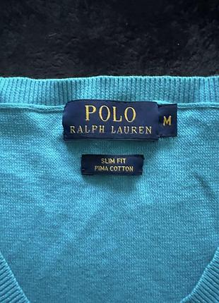 Чоловічий джемпер polo ralph lauren m 4