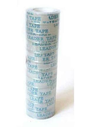 Клейка стрічка 12х20м, прозора 394050 тм leader