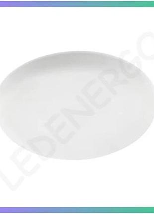 Светильник led gtv sora 18w круглый врезной ip54 1800lm 4000k для потолка белый sku_oledim_ld-srw18wok-nb