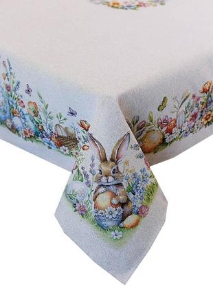 Пасхальная гобеленовая скатерть на стол соцветие тм прованс