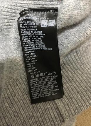 Светр гольф uniqlo 4