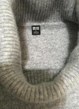 Светр гольф uniqlo