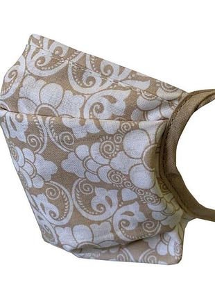 Маска - повязка многоразовая royal beige -2ед. тм прованс