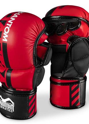 Рукавиці для мма phantom apex red l/xl