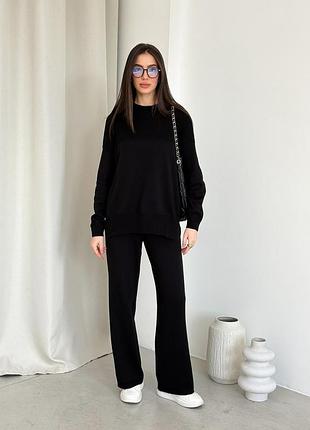 Джемпер katrin черный art knit 2