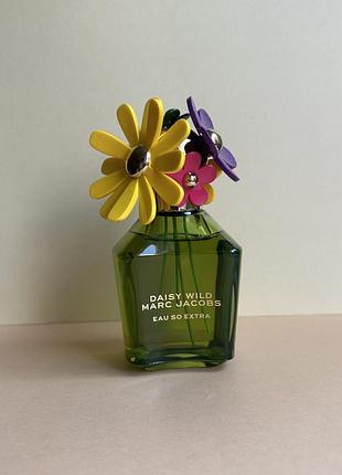 Парфумована вода оригінал daisy wild eau so extra marc jacobs