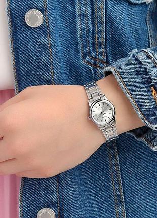 Женские часы casio ltp-v002d-7a 3