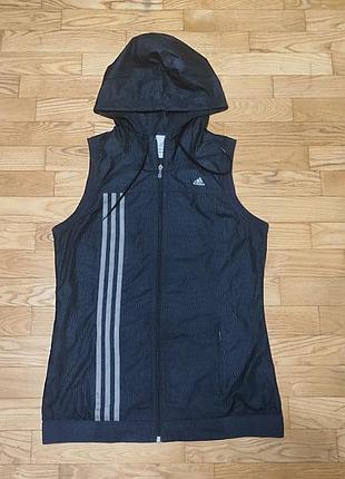 [m] женская жилетка adidas