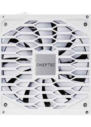 Блок живлення chieftec vega m ppg-850-cw 850 вт atx 3.1 80 plus gold вентилятор 135 мм fully modular retail white