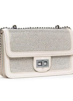 Podium сумка жіноча класична шкарпетка fashion 22 20221 beige розпада