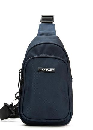 Podium сумка мужская на плечо нейлон lanpad 63744 blue распродажа