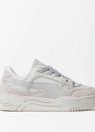 Puma 180 grey white
