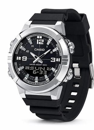 Мужские часы casio amw-870-1a