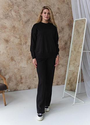 Джемпер katrin чорний new art knit