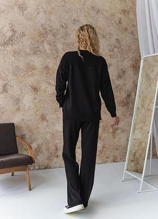 Джемпер katrin чорний new art knit 2