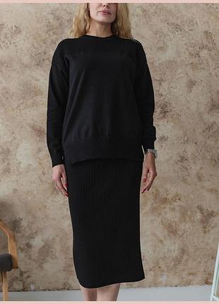 Джемпер katrin чорний new art knit 3