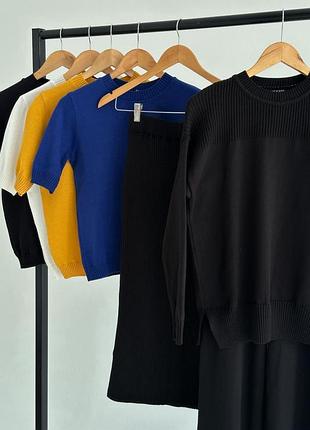 Джемпер katrin чорний new art knit 8