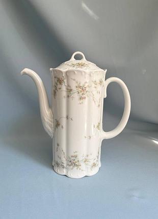 Вінтажний порцеляновий чайник classic rose collection, rosenthal group, germany.