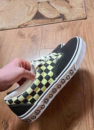 Кеды мужские vans era bmx checkerboard, 42 (27см),канвас