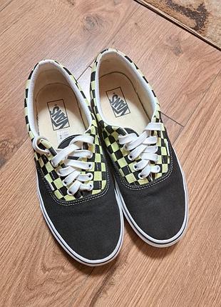 Кеды мужские vans era bmx checkerboard, 42 (27см),канвас