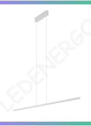 Люстра bar led nowodvorski белая 32вт встроенный led-модуль для современного интерьера sku_nd-11582