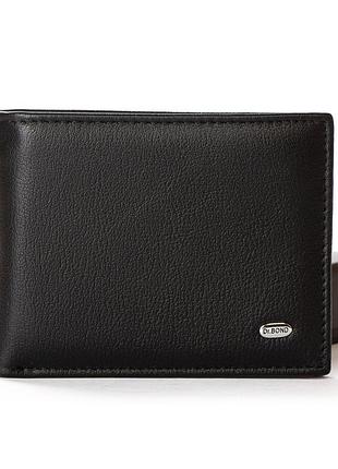 Podium гаманець classic чоловіча шкіра dr. bond msm-8 black