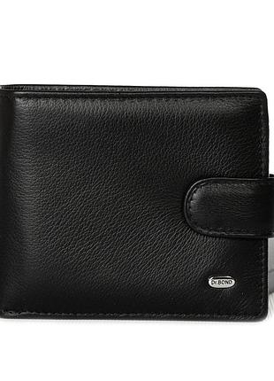 Podium кошелек classic мужской кожа dr. bond m60-1 black