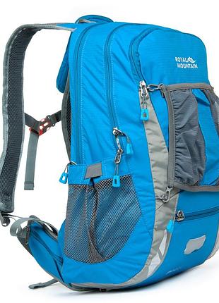 Podium рюкзак туристичний нейлон royal mountain 1287-v blue