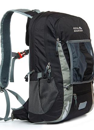 Podium рюкзак туристичний нейлон royal mountain 1287-v black