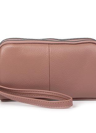 Podium косметичка кожа 6002-a pink