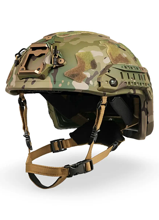 Баллистический шлем shc lite gen 3 – super high cut, композит, nij iiia мультикам