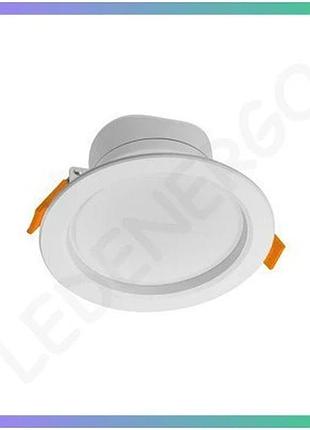 Врезной светильник gtv led toronto 24w ip40 4000k белый потолочный светильник для освещения помещений sku_oledim_ld-tor24w-nb