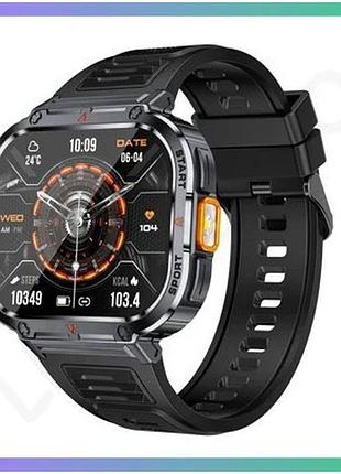 Спортивний годинник modfit carbon blade black електронний з пульсометром для чоловіків з bluetooth фун sku_aber_1077-0324
