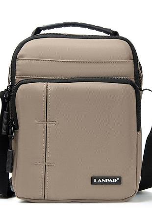 Podium сумка мужская планшет нейлон lanpad 0939 khaki бол распродажа