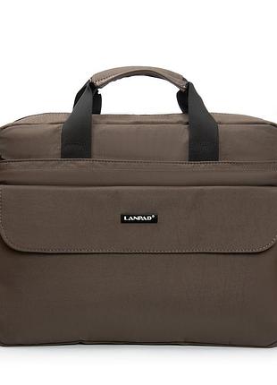 Podium сумка мужская для ноутбука нейлон lanpad 63753 brown распродажа