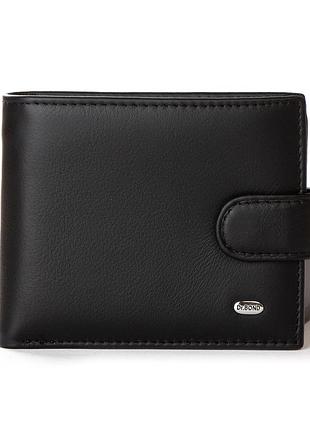Podium гаманець classic чоловіча шкіра dr. bond ms-28 black