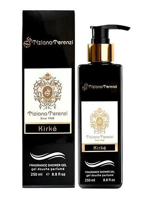 Парфумований гель для душу kirke exclusive euro 250 мл no brand