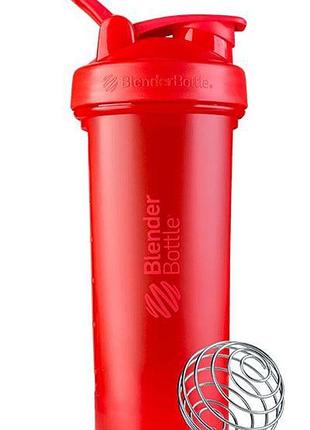 Шейкер спортивный blenderbottle classic loop pro 28oz/820ml red (500482)