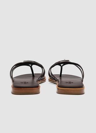 Hermes miss sandal chocolate 4