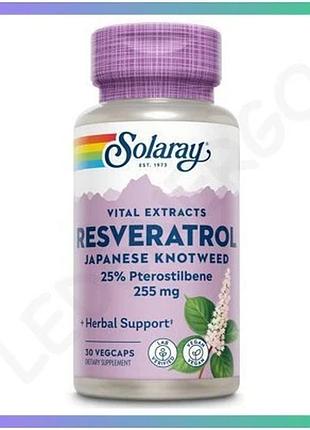 Ресвератрол с птеростильбеном super resveratrol 250мг 30 капсул для здоровья клеток и защиты организма sku_dsn_2023-10-7166