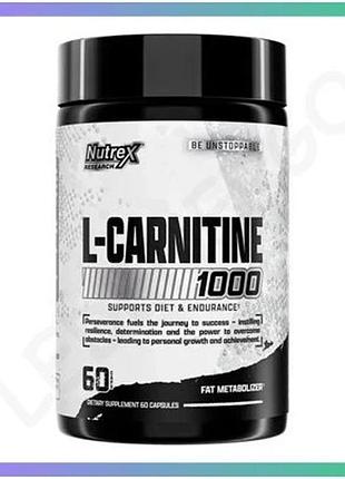 L-карнітин lipo 6 carnitine 60 капсул для зменшення жирових відкладень та підвищення енергії sku_dsn_2022-09-9948